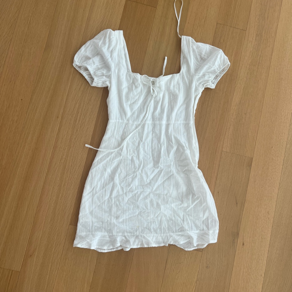 Sadie & Sage White Dress Mini